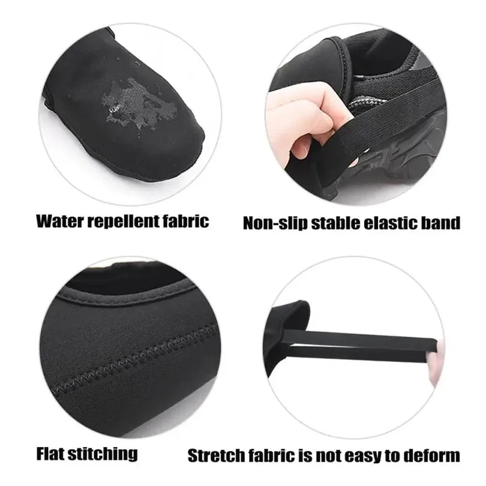 Waterproof Winter Cycling Shoe Toe Covers by HitMyNeed