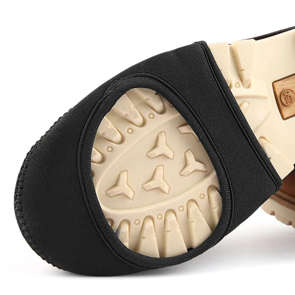 Waterproof Winter Cycling Shoe Toe Covers by HitMyNeed