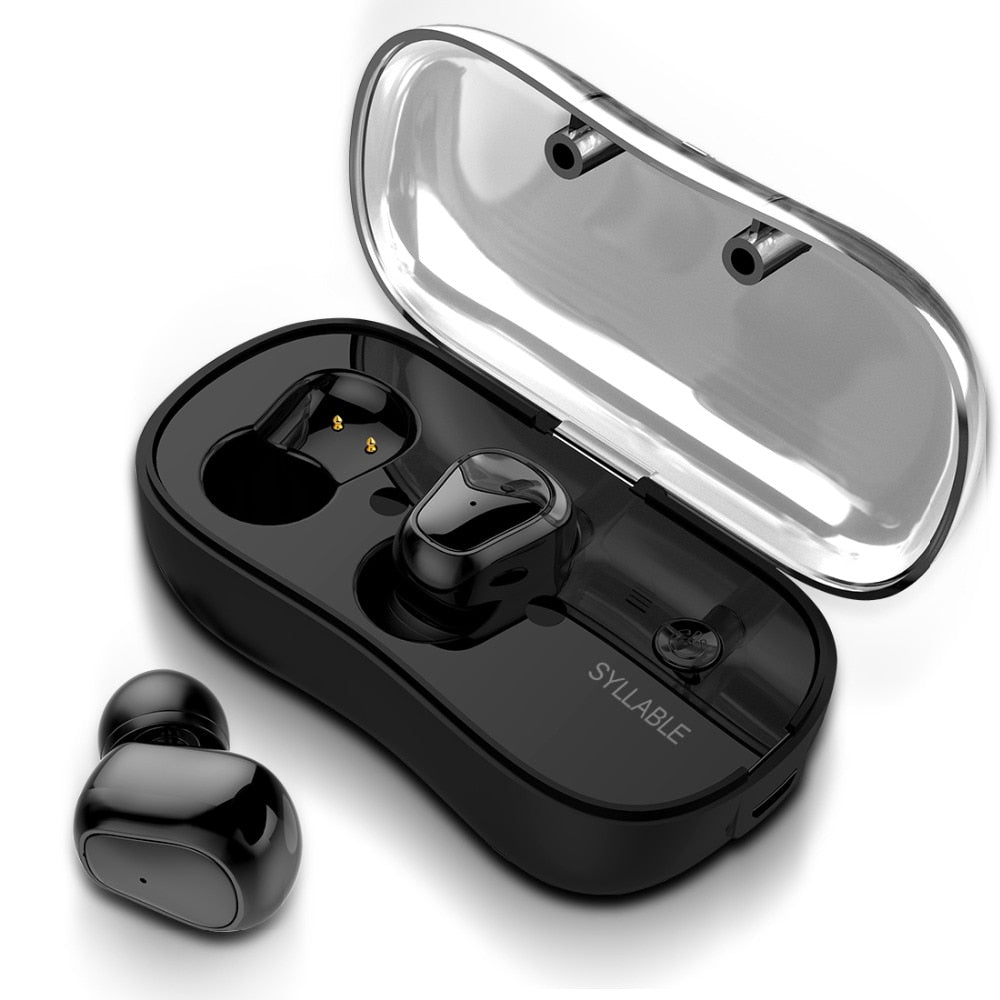 Waterproof Wireless Bluetooth Earbuds with Charging Case by HitMyNeed