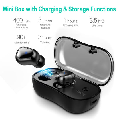 Waterproof Wireless Bluetooth Earbuds with Charging Case by HitMyNeed
