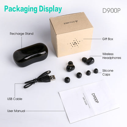 Waterproof Wireless Bluetooth Earbuds with Charging Case by HitMyNeed