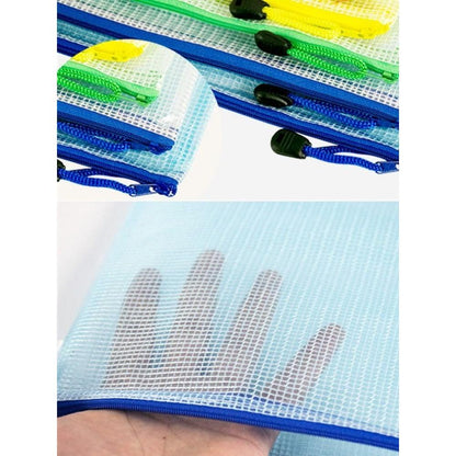 Waterproof Zipper Pouch Stationery Organizer by HitMyNeed
