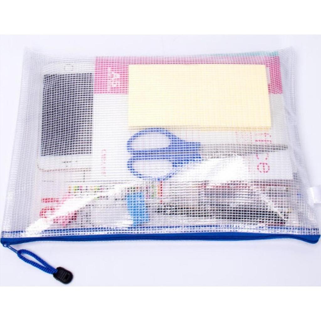 Waterproof Zipper Pouch Stationery Organizer a3-43cmx30-5cm by HitMyNeed