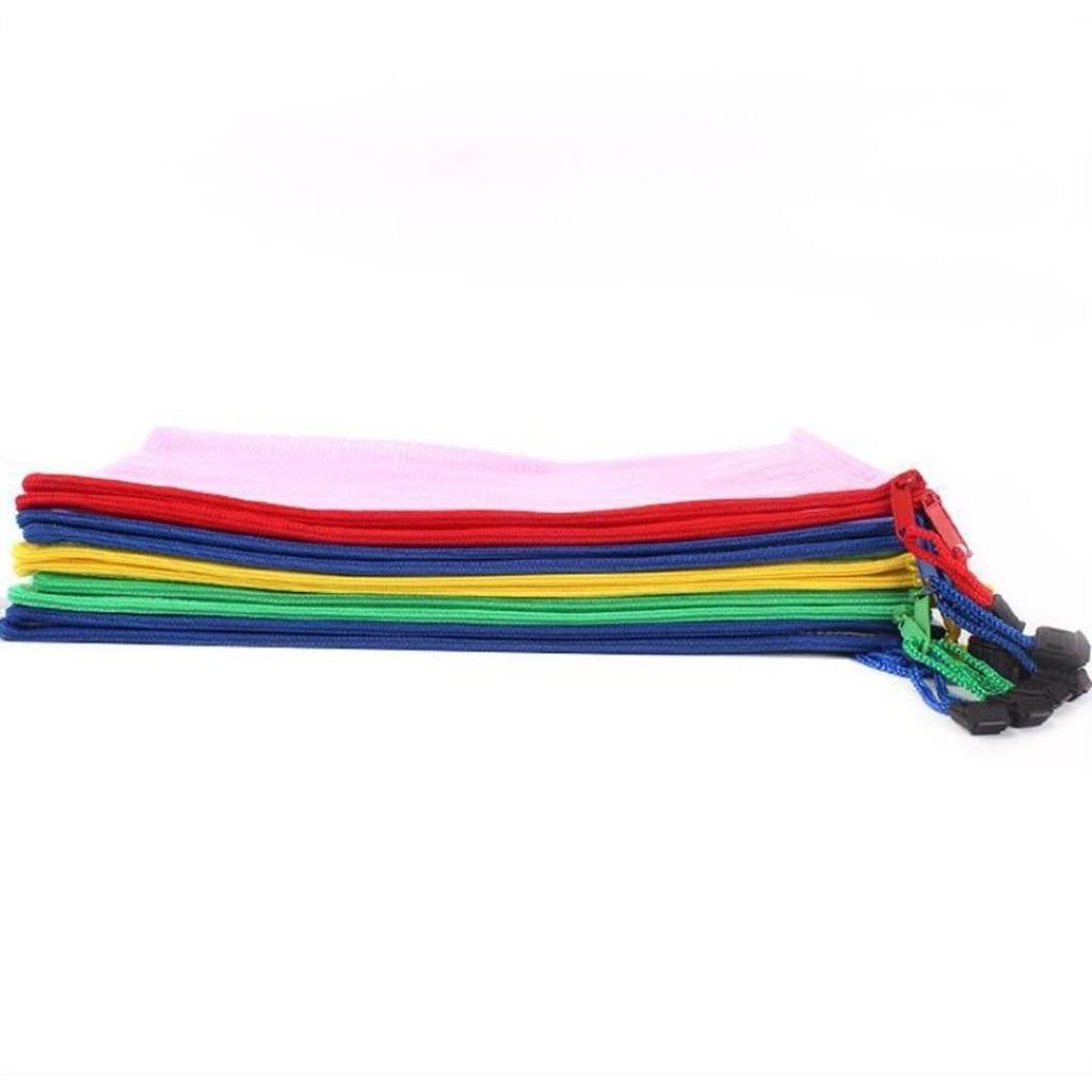 Waterproof Zipper Pouch Stationery Organizer a4-34cmx24cm by HitMyNeed