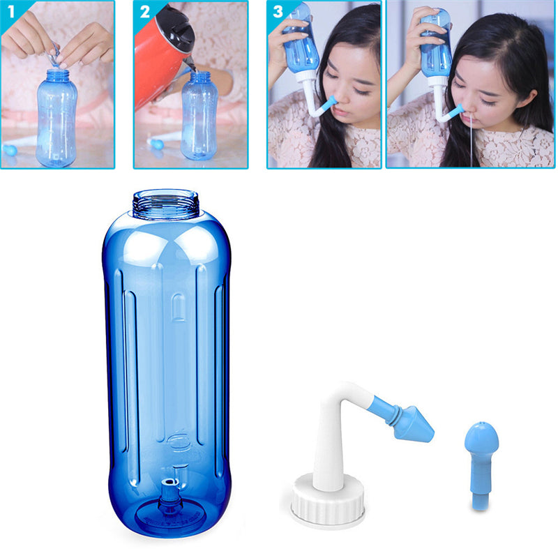 Waterpulse Nasal Douche for Sinus & Allergy Relief by HitMyNeed