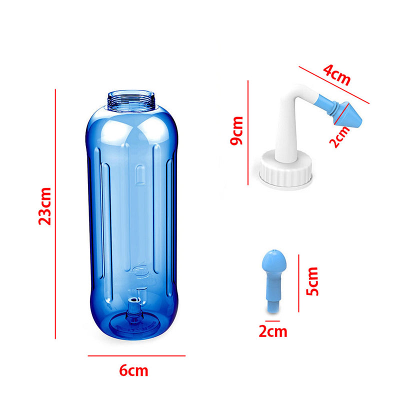 Waterpulse Nasal Douche for Sinus & Allergy Relief by HitMyNeed