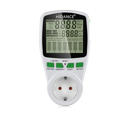 Wattmeter Digital Power Meter 230V 16A LCD Display by HitMyNeed