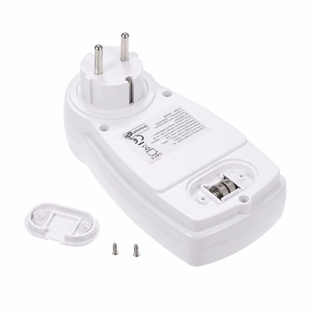 Wattmeter Digital Power Meter 230V 16A LCD Display by HitMyNeed
