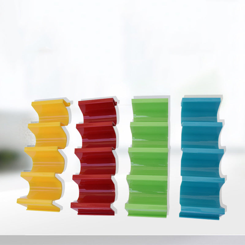 Wave Taco Stand Holder for 4 Tacos by HitMyNeed