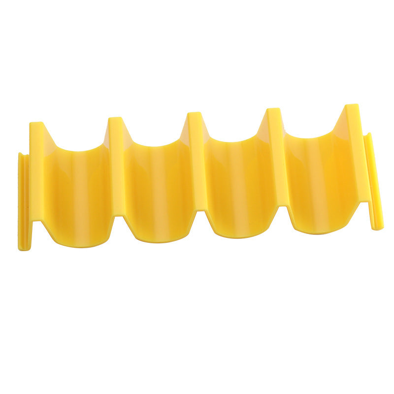 Wave Taco Stand Holder for 4 Tacos 2 by HitMyNeed