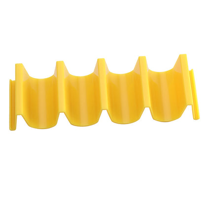 Wave Taco Stand Holder for 4 Tacos 2 by HitMyNeed