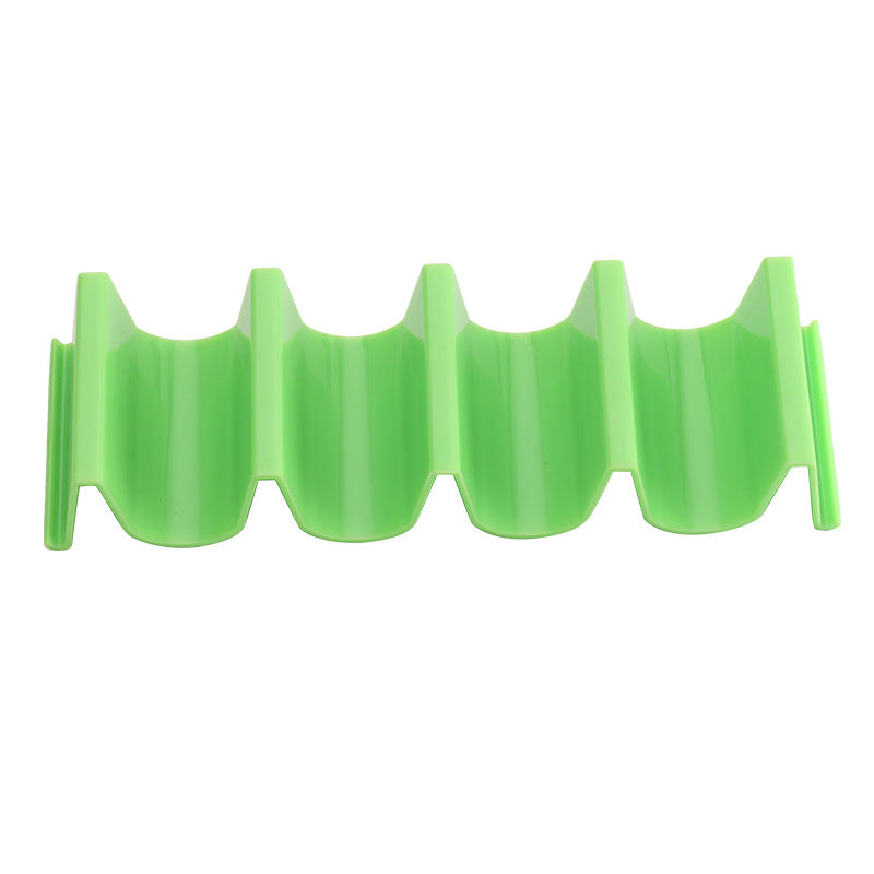 Wave Taco Stand Holder for 4 Tacos 3 by HitMyNeed