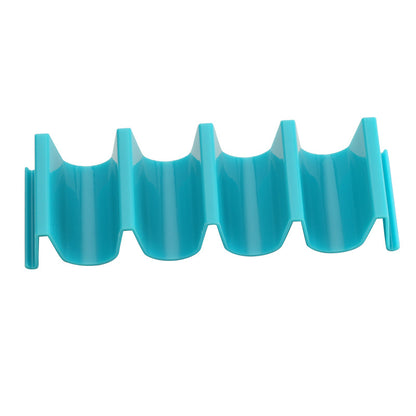 Wave Taco Stand Holder for 4 Tacos 4 by HitMyNeed