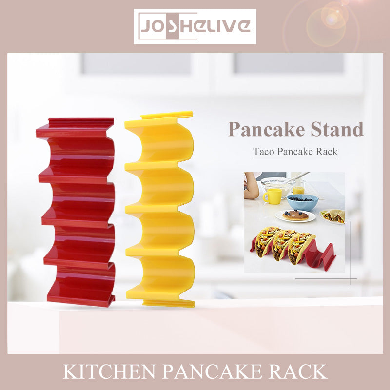 Wave Taco Stand Holder for 4 Tacos by HitMyNeed