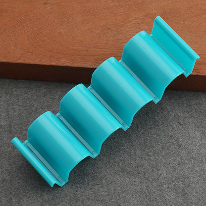 Wave Taco Stand Holder for 4 Tacos by HitMyNeed