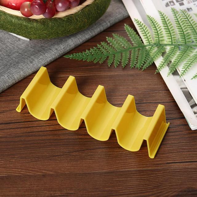 Wave Taco Stand Holder for 4 Tacos by HitMyNeed