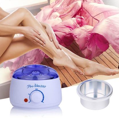 Wax Heater with Adjustable Temperature Control by HitMyNeed