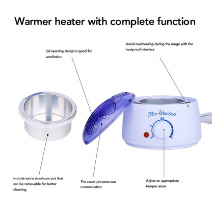 Wax Heater with Adjustable Temperature Control by HitMyNeed