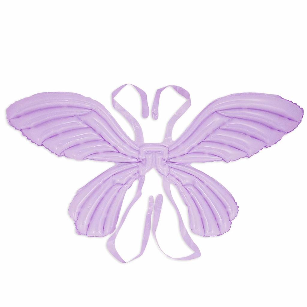 Wearable Foil Angel Wings Balloon Costume Prop by HitMyNeed