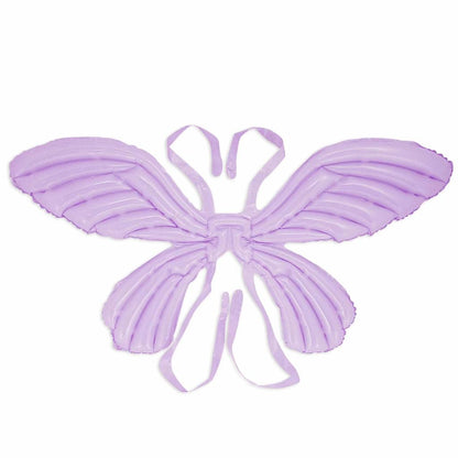 Wearable Foil Angel Wings Balloon Costume Prop by HitMyNeed