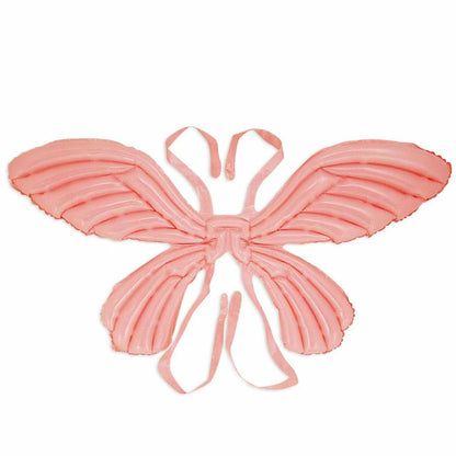 Wearable Foil Angel Wings Balloon Costume Prop b by HitMyNeed