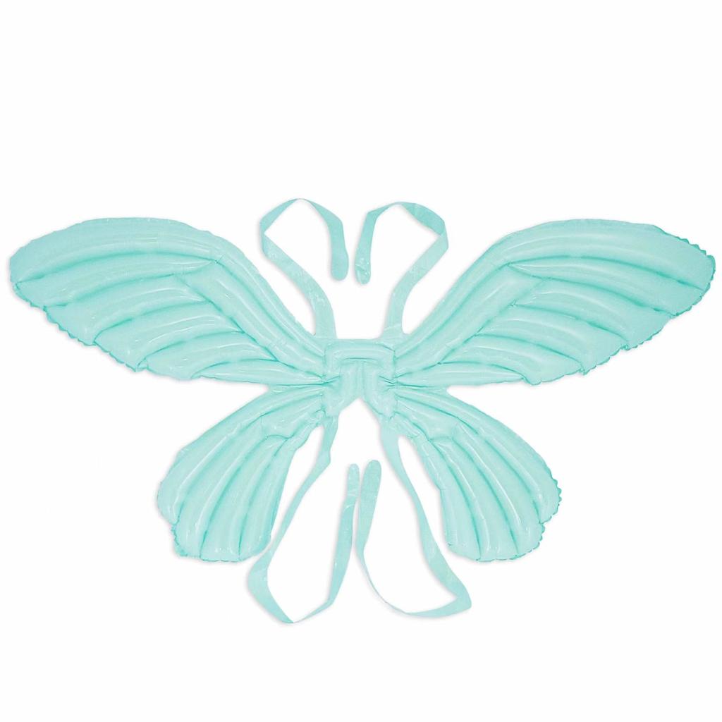 Wearable Foil Angel Wings Balloon Costume Prop d by HitMyNeed