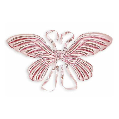 Wearable Foil Angel Wings Balloon Costume Prop h by HitMyNeed