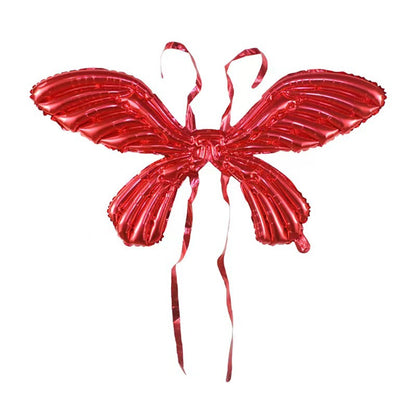 Wearable Foil Angel Wings Balloon Costume Prop i by HitMyNeed