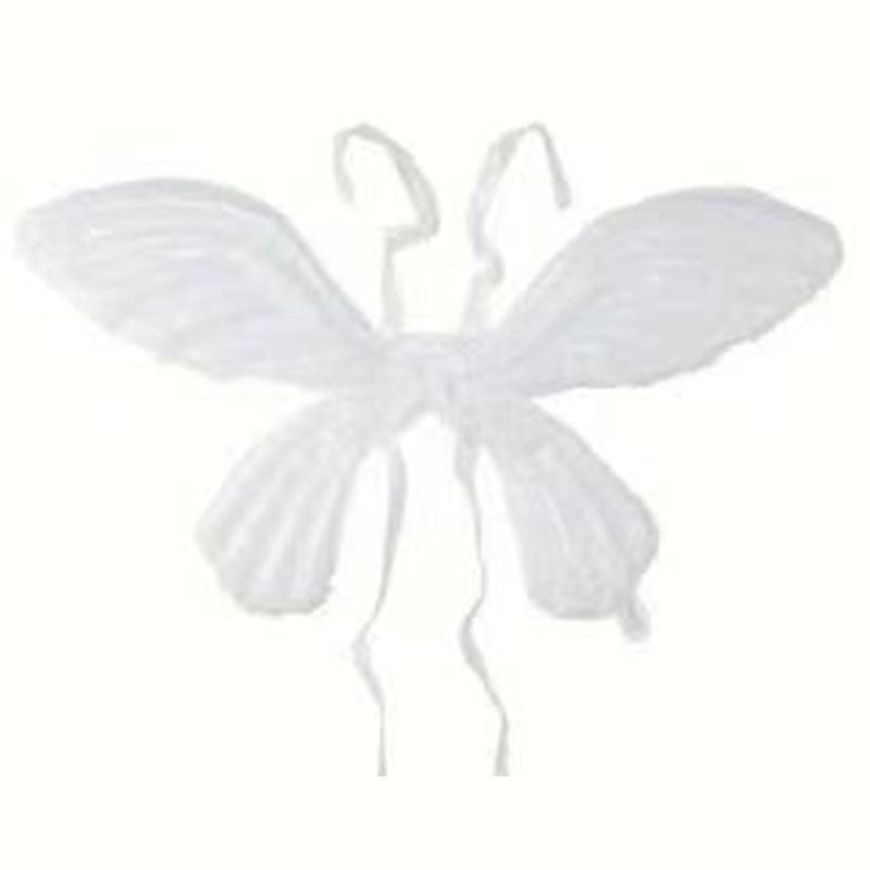 Wearable Foil Angel Wings Balloon Costume Prop k by HitMyNeed