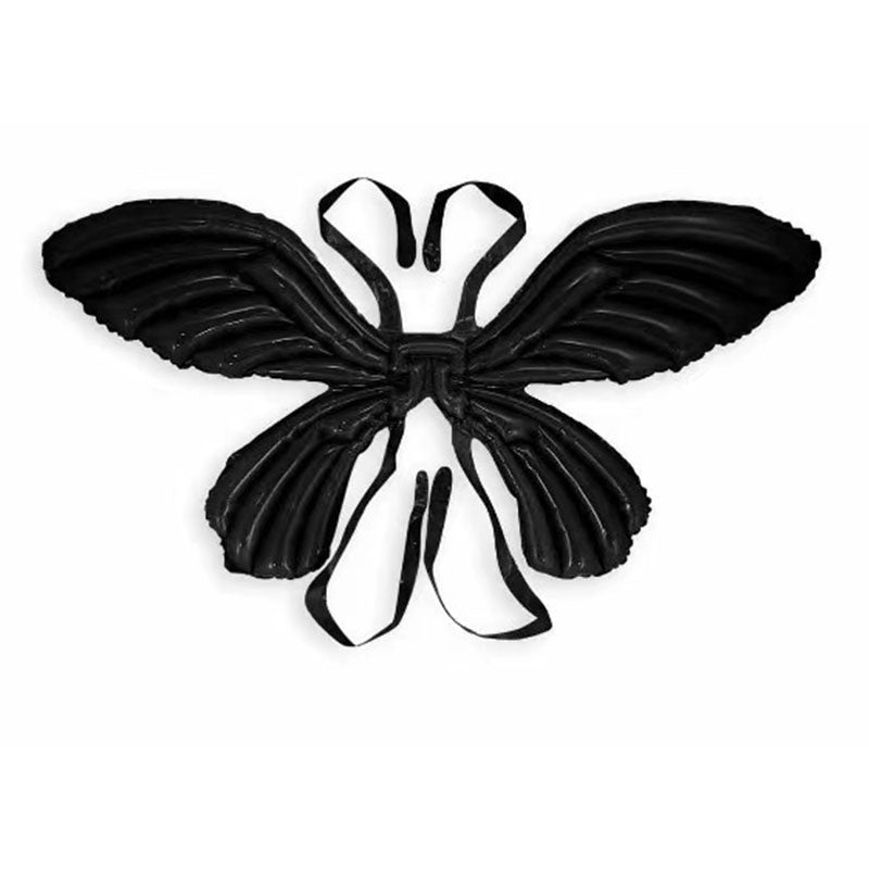 Wearable Foil Angel Wings Balloon Costume Prop l by HitMyNeed