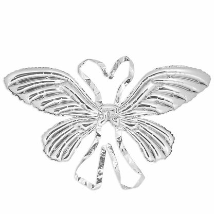 Wearable Foil Angel Wings Balloon Costume Prop m by HitMyNeed
