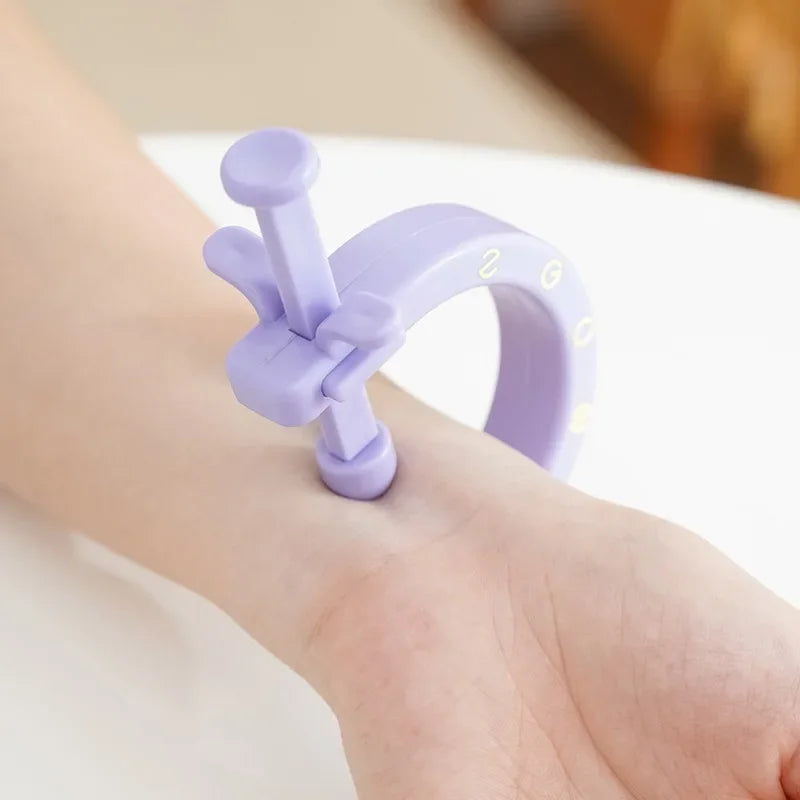 Wearable Hand & Foot Acupressure Massager for Head Relief by HitMyNeed