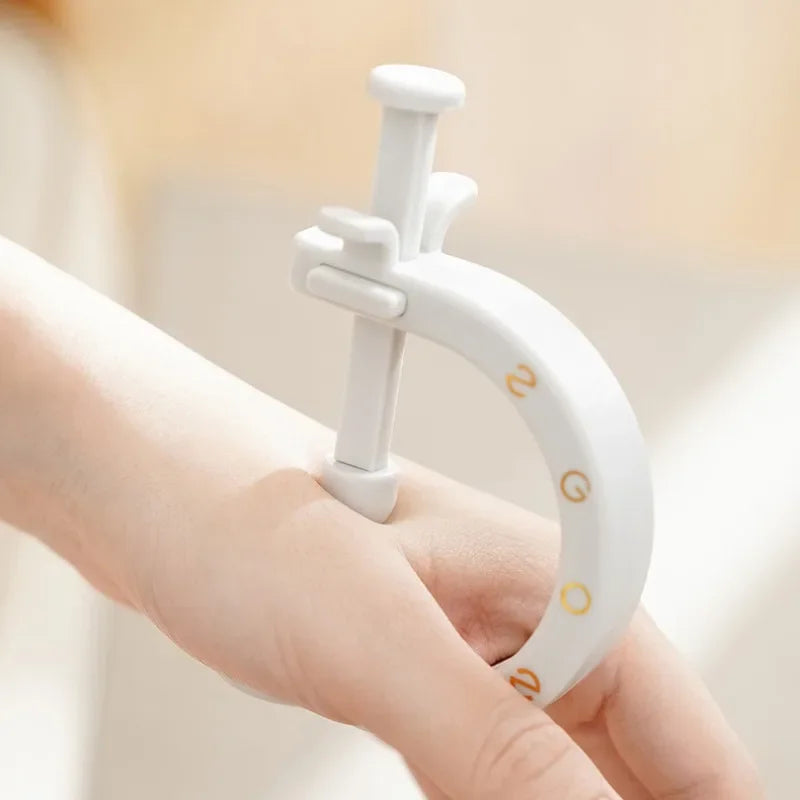 Wearable Hand & Foot Acupressure Massager for Head Relief by HitMyNeed
