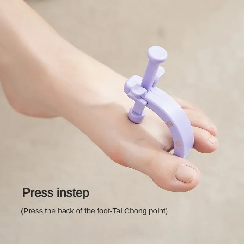 Wearable Hand & Foot Acupressure Massager for Head Relief by HitMyNeed