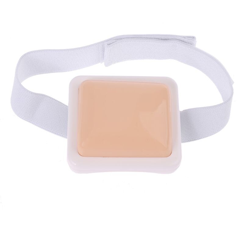 Wearable Injection Practice Pad with Adjustable Strap by HitMyNeed