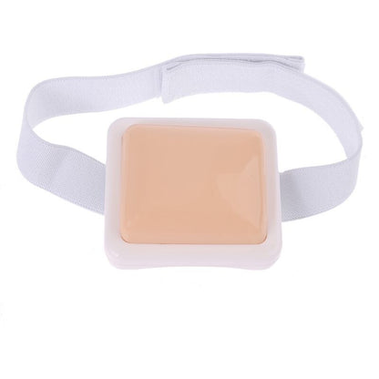 Wearable Injection Practice Pad with Adjustable Strap by HitMyNeed
