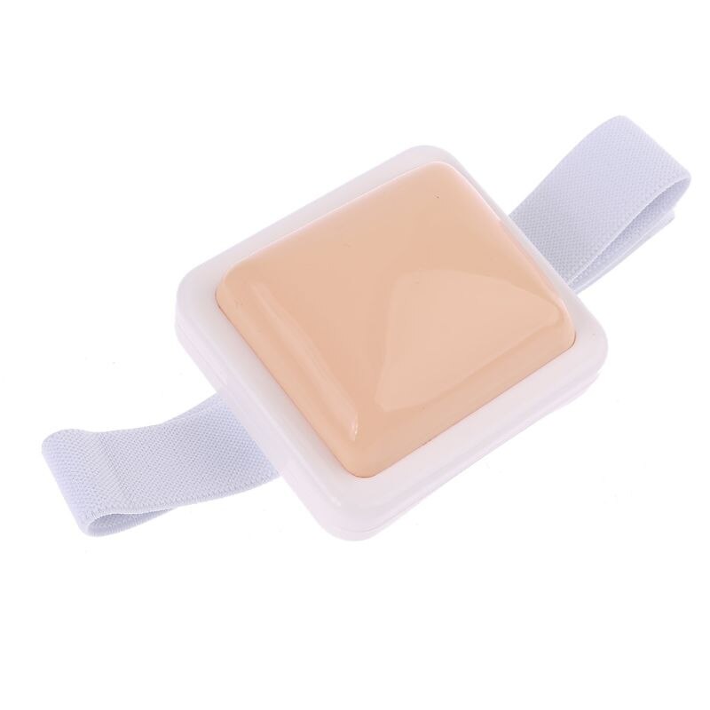 Wearable Injection Practice Pad with Adjustable Strap by HitMyNeed