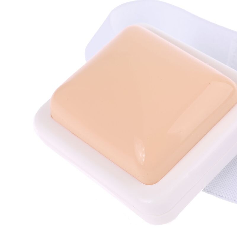 Wearable Injection Practice Pad with Adjustable Strap by HitMyNeed