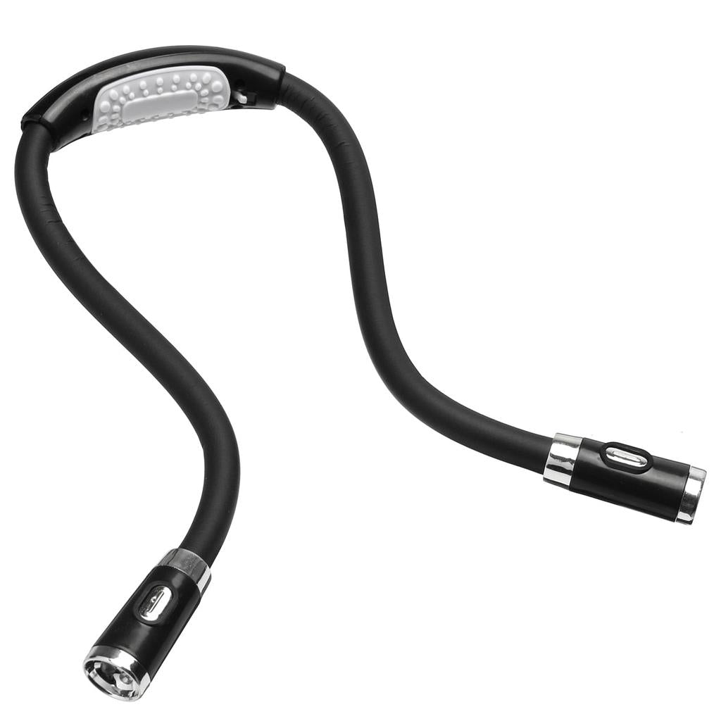 Wearable LED Neck Reading Light, Flexible Hands-Free by HitMyNeed