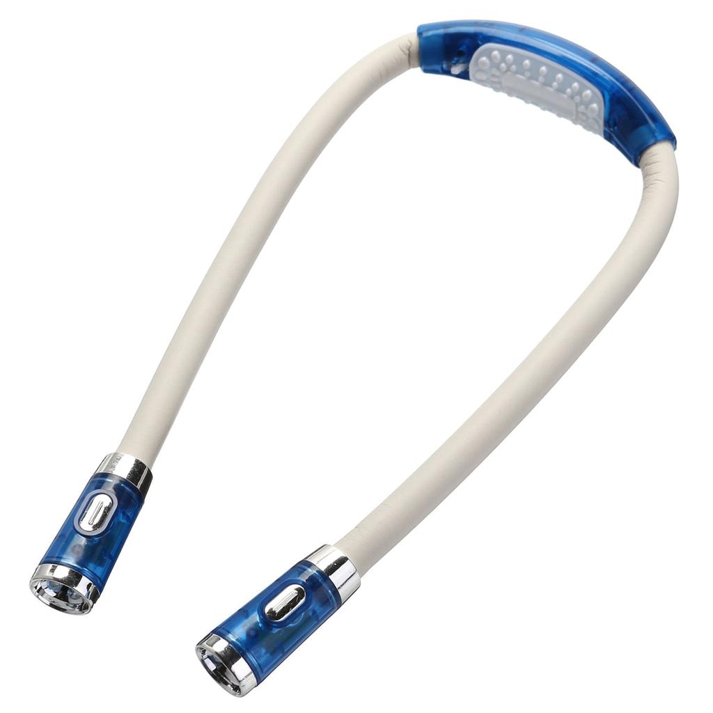 Wearable LED Neck Reading Light, Flexible Hands-Free by HitMyNeed