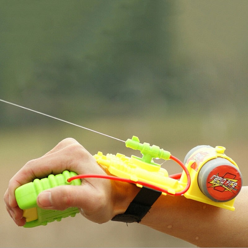 Wearable Water Gun Wrist Squirt Toy by HitMyNeed