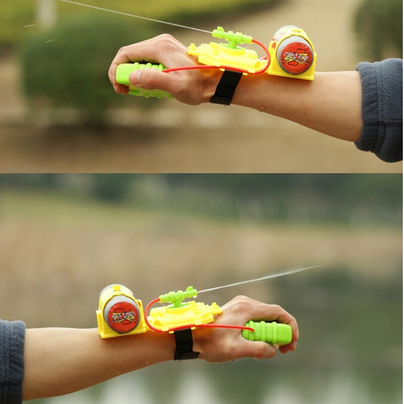 Wearable Water Gun Wrist Squirt Toy by HitMyNeed