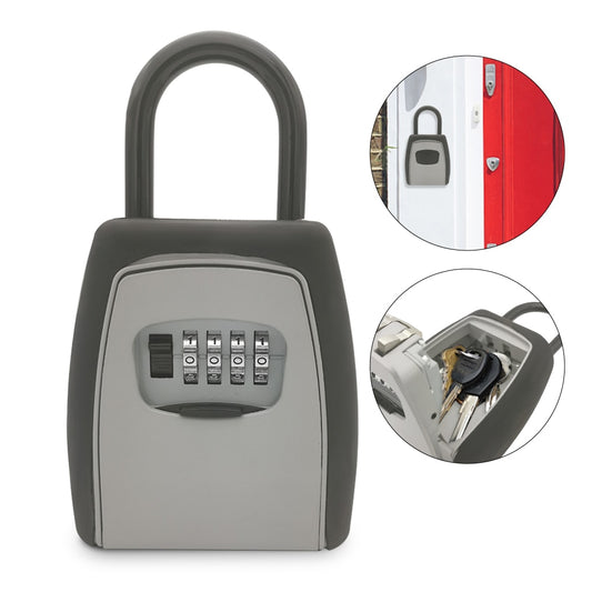 Weather-Resistant Combination Key Lockbox by HitMyNeed