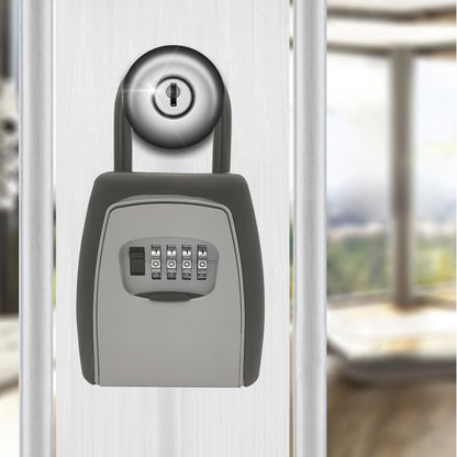 Weather-Resistant Combination Key Lockbox by HitMyNeed