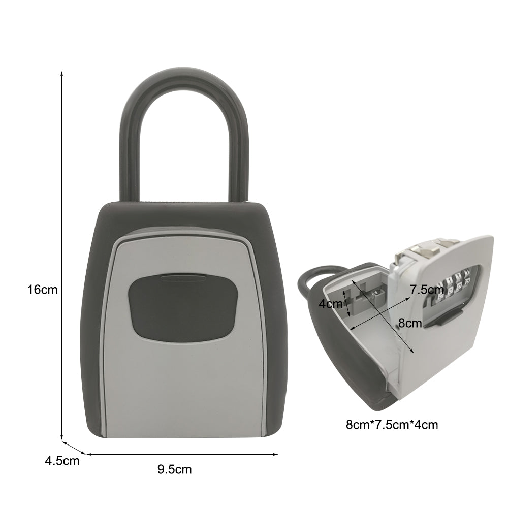 Weather-Resistant Combination Key Lockbox by HitMyNeed