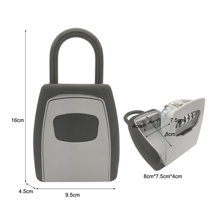 Weather-Resistant Combination Key Lockbox by HitMyNeed