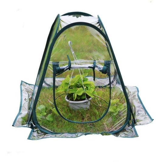 Weatherproof Pop Up Greenhouse Tent by HitMyNeed