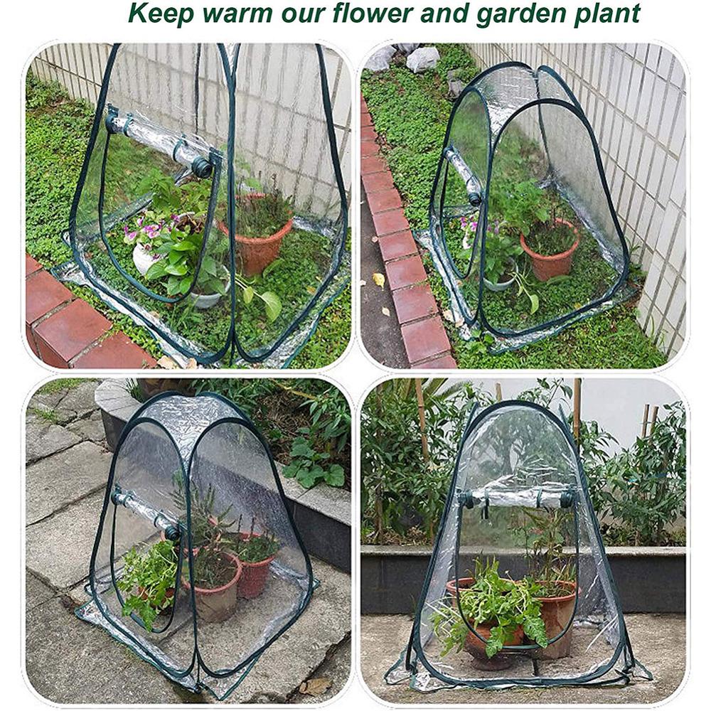 Weatherproof Pop Up Greenhouse Tent by HitMyNeed