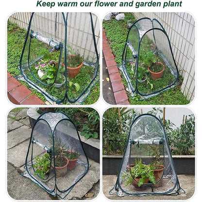 Weatherproof Pop Up Greenhouse Tent by HitMyNeed