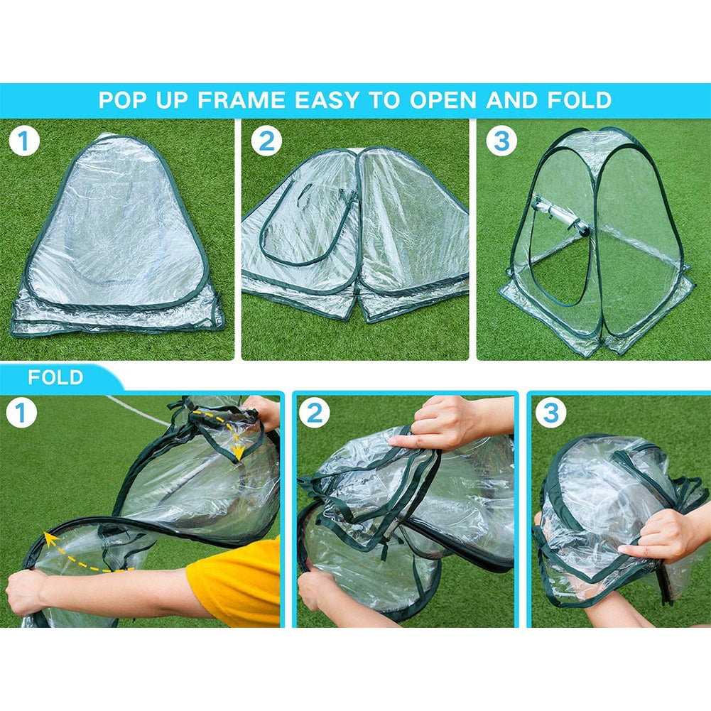 Weatherproof Pop Up Greenhouse Tent by HitMyNeed